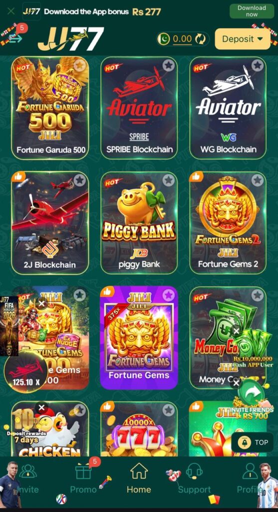 JJ77 Game