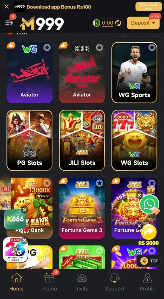 m999 game
