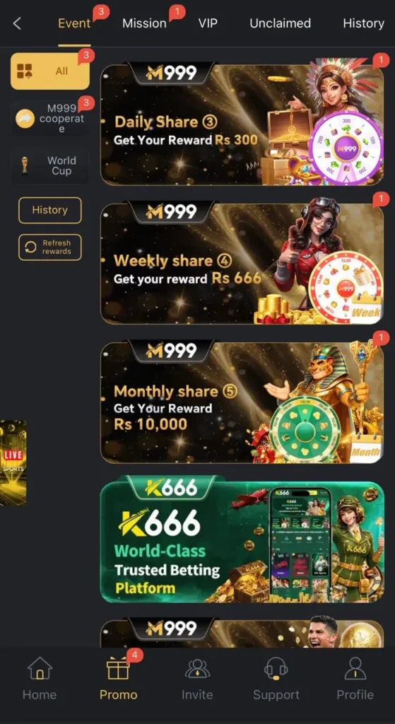 m999 game