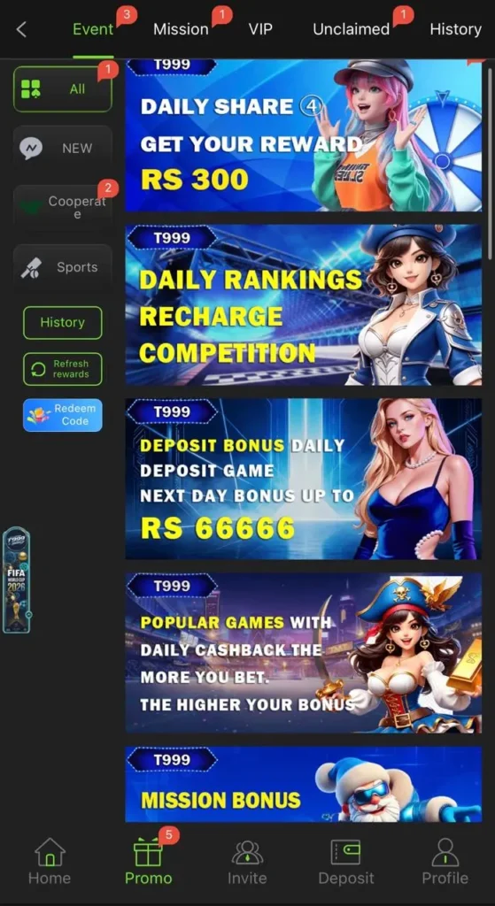 t999 game