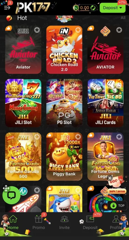 pk177 game