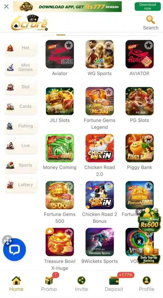 6crore Game