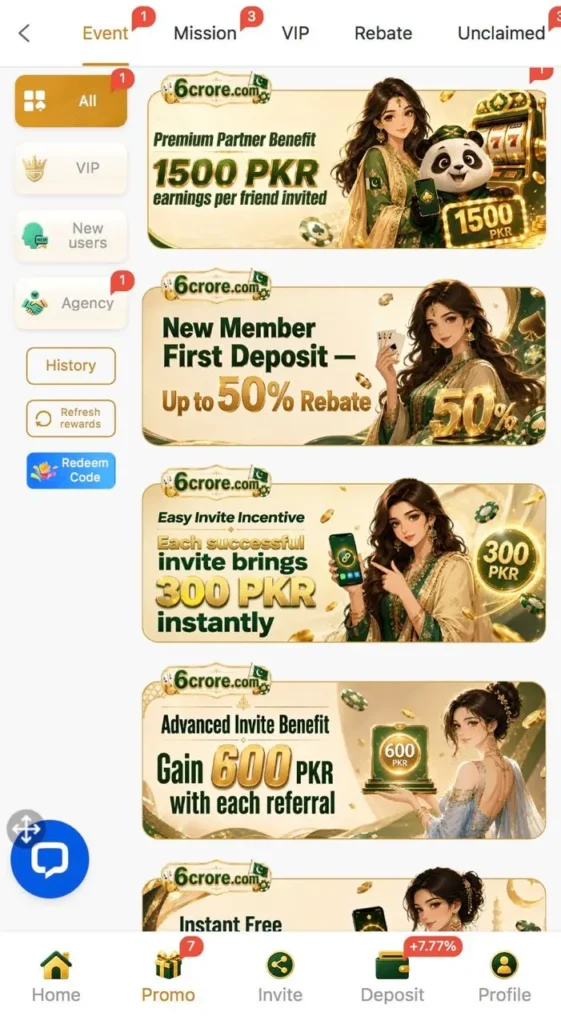 6crore Game