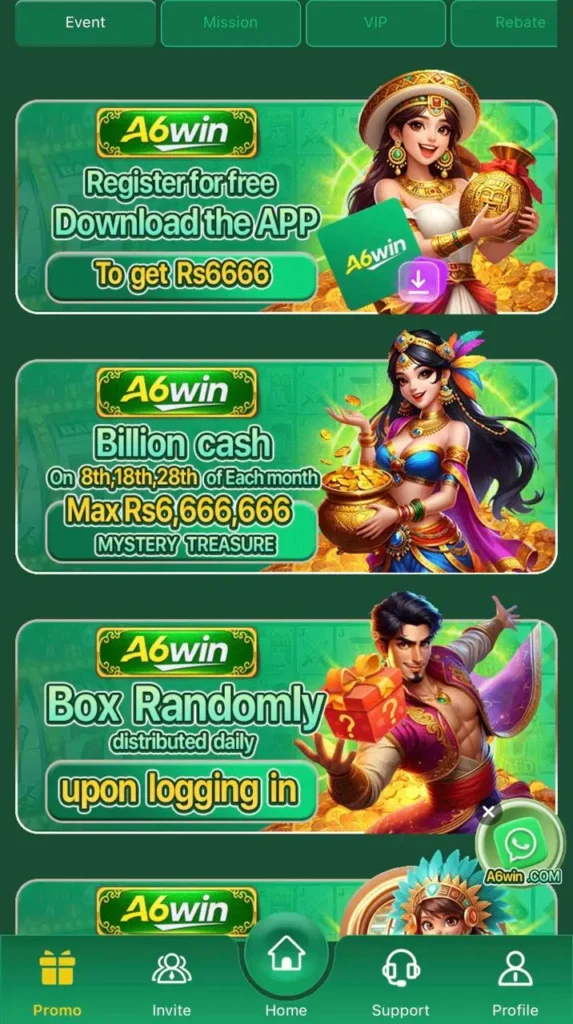 A6win Game