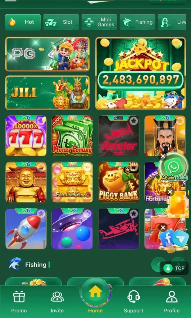 A6win Game
