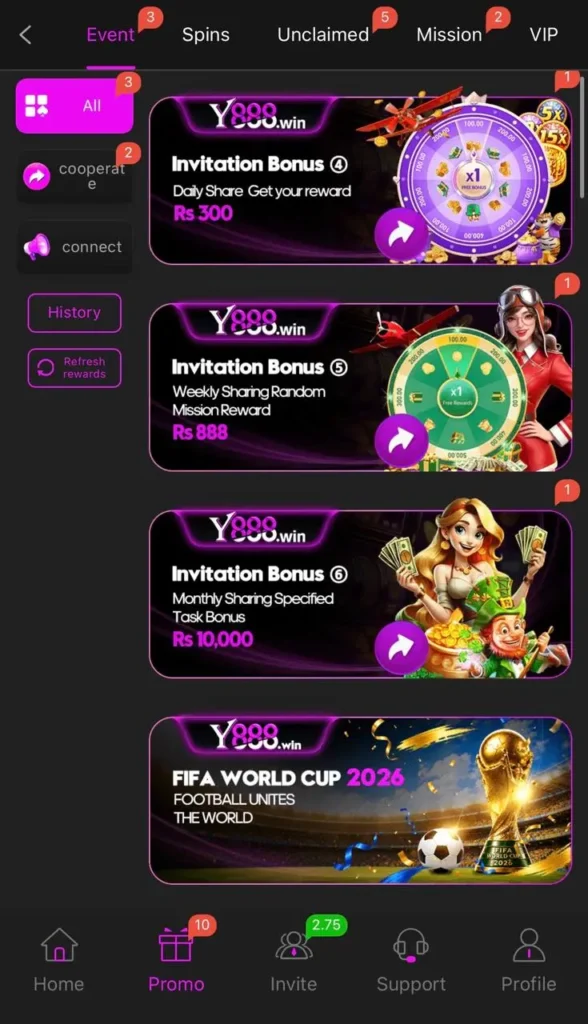 Y888 Game